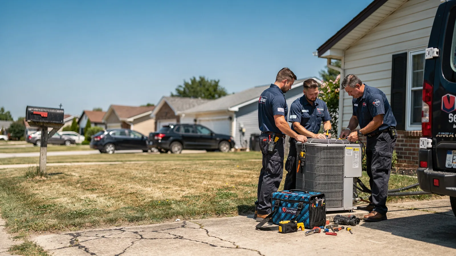 Hvac Repair in Richland, MS near me